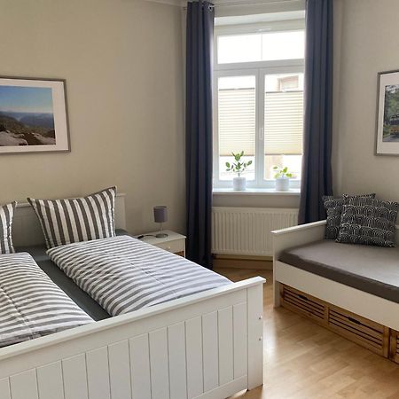 Apartmenthaus Zentral Бад Шандау Екстериор снимка