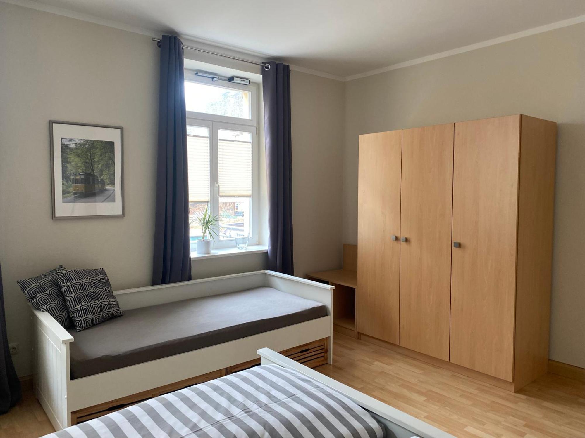 Apartmenthaus Zentral Бад Шандау Екстериор снимка