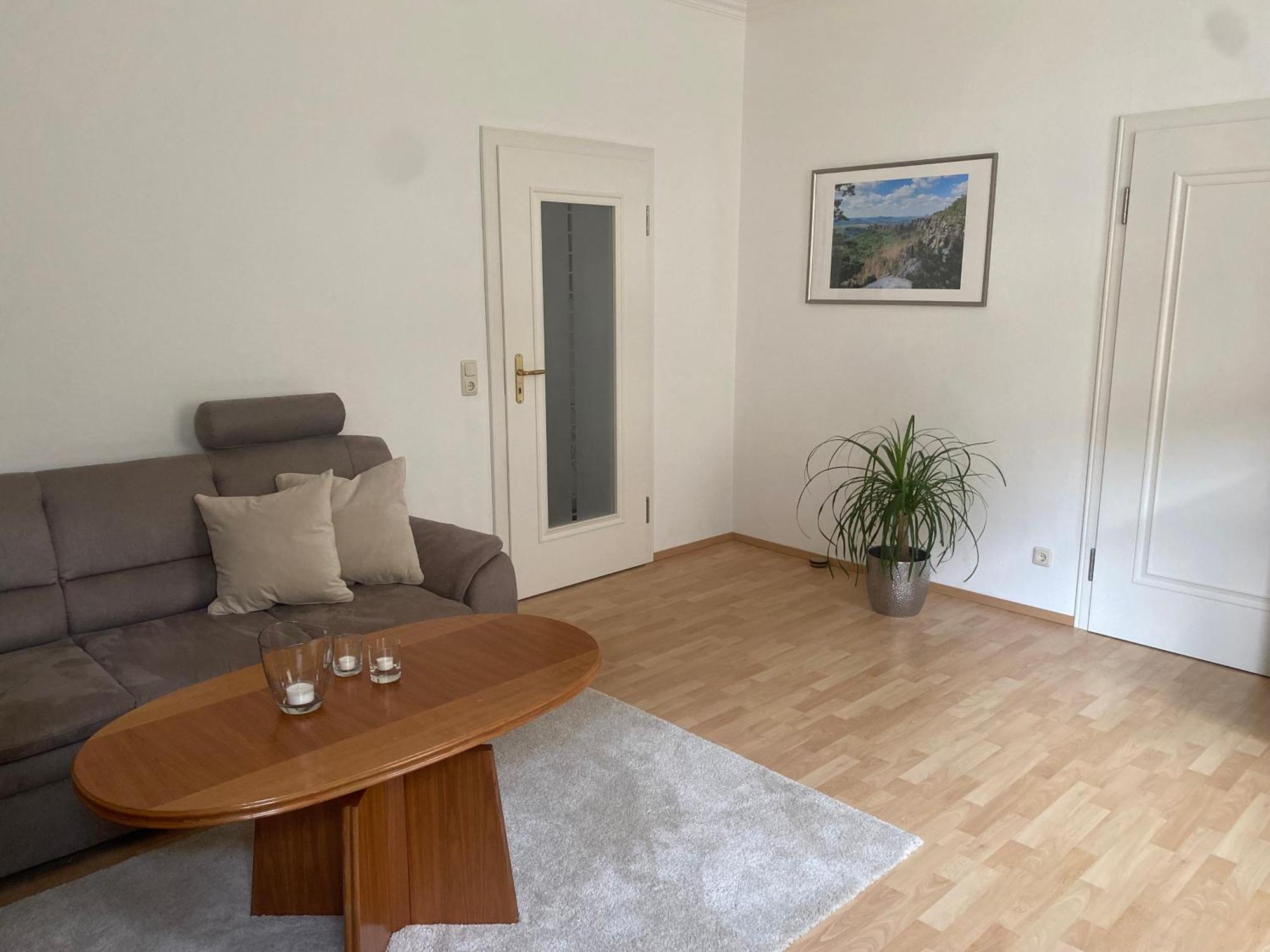 Apartmenthaus Zentral Бад Шандау Екстериор снимка